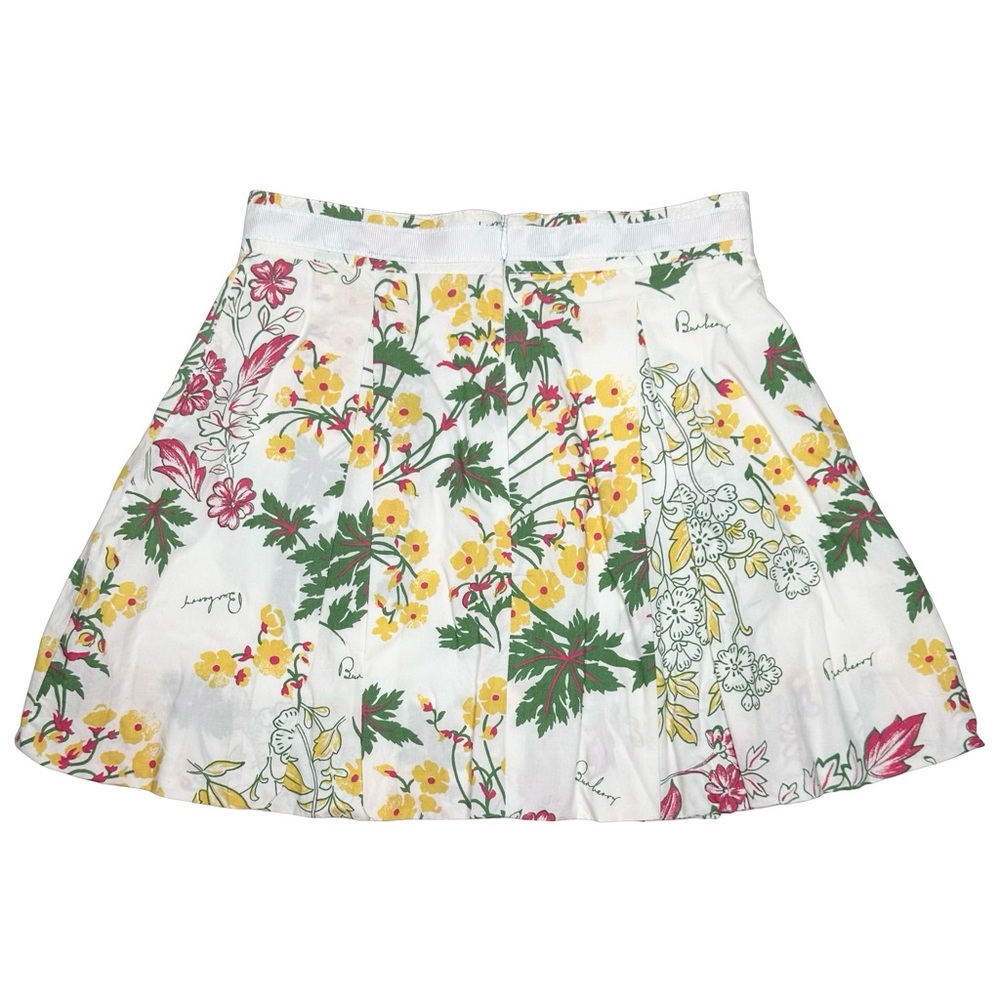 Burberry‎ Floral Bubble Skirt
